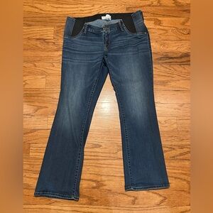 Maternity Jeans - skinny bootcut - Size 14